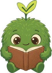 The SpecKit Companion mascot sitting with an open book, reading.